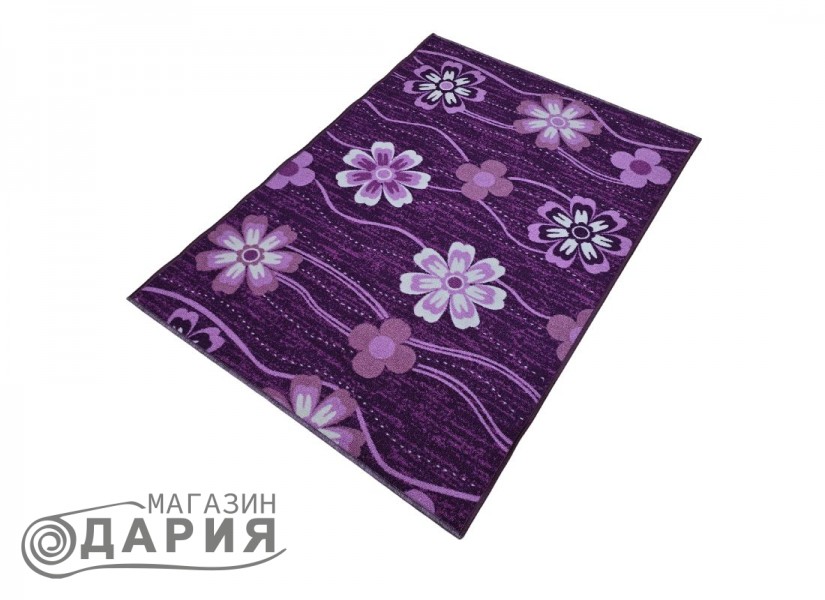 Мокетен килим ERIKA 8037 lila P1